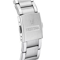 Orologio Festina Uomo Timeless in Acciaio F20343/8 - F20343/8